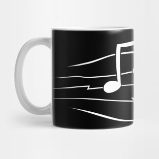 Notes music Mug